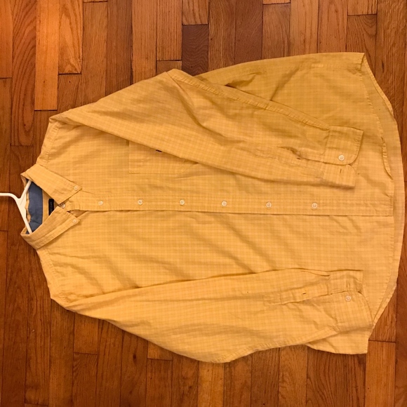 Yellow Plaid Chaps/Polo Button Down - Large - Picture 5 of 5